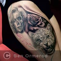 tattoo image by ben ormerod