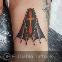 el diablo tattoo image