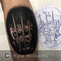 tattoo image by kyle williams